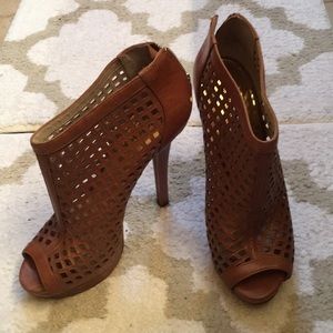 Michael Kors brown high heels